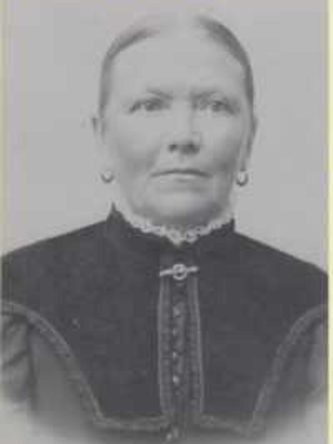 Ann Wood (1834 - 1912) Profile